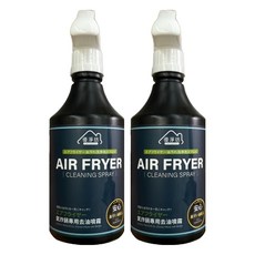 優淨坊 氣炸鍋專用速效去油汙噴霧, 2個, 500ml