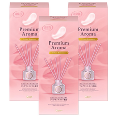 ST 雞仔牌 消臭力 贅澤擴香竹瓶 補充瓶 愛戀花束 50ml, 木質麝香清香, 時尚玻璃容器, 3件