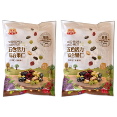 大嘟嘟 五色活力綜合果仁, 2個, 168g