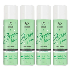 MY SCHEMING 我的心機 綠茶控油蓬鬆乾洗髮噴霧 綠意微風, 180ml, 4件