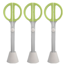 Harac Moc 可站立式剪刀 D-MOC-W 193 x 62 x 40mm 115g, 淺色, 3支