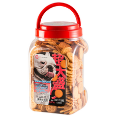 Canary 超大盛的犬用點心餅-維他命補給 D-S530, 鈣質強化，無添加色素香料防腐劑，615g, 複合維生素, 1個