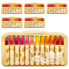 SIMBALION 雄獅 功夫鴨彩色筆 CFM-36B, 36色, 6盒