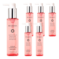 BELDORA 蓓朵娜 極淨卸妝精萃 仙女座卸妝油, 120ml, 6瓶