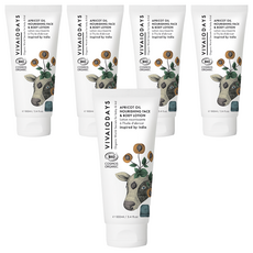 VIVAIODAYS 杏桃油寶寶潤膚乳, 臉部身體乳液 100ml, 5條