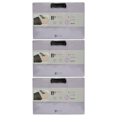 九達 Be Myself 橫式板夾A4 JF-53E 330 x 236mm, 紫色, 3個