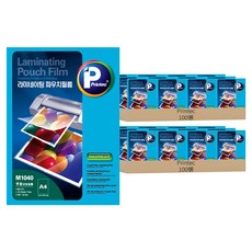 Printec 護貝膠膜 M1040-100, 200張, A4
