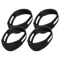 AOLIKES 奧力克斯 止鼾帶 2107(B3-1) 黑, 4入