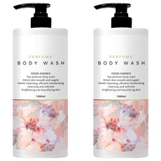 COCO No.5 奢華香水沐浴乳, 2個, 1L