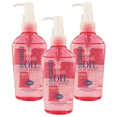 KUMANO 熊野油脂 PharmaACT深層卸妝油 天然潔淨配方 有效去除彩妝及毛孔髒汙 弱酸性, 160ml, 3瓶