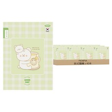 PENPIA 800 5格基本練習筆記本 小學適用, 40本, 款式隨機