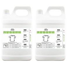 SUN SIN 三新立潔 洗留香 田園清新柔軟精 4L, 2桶