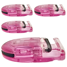 KAI 貝印 睫毛夾 KQ-0984, 粉紅, 4個