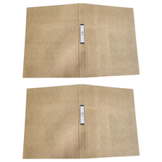 Sunny 三瑩文具 手作之 強力中夾A4 SF-49A 320 x 246 x 37mm, 牛皮, 2個