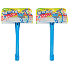 Nippon Seal 長柄紗窗刷 特殊刷毛有效清除紗窗隙縫汙垢, 藍色, 2支