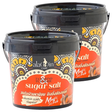 阿拉丁神燈 身體去角質霜 羅望子 + 薑黃, 600g, 2桶