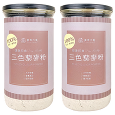 GreenMarket 菓青市集 三色藜麥粉, 350g, 2罐