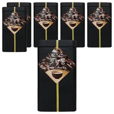 SCHOKOLAKE 巧克力雲莊 天然可可茶, 5g, 10包, 6盒