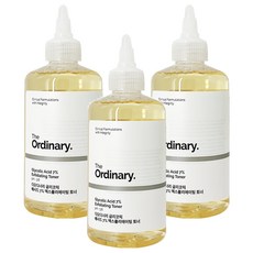 The Ordinary 甘醇酸7%去角質化妝水 240ml, 3瓶