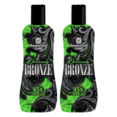 Australian Gold 金色澳洲 Deviously BlackTM 專業室內黝黑45X助曬乳液, 250ml, 2瓶
