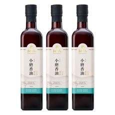 GENG YUAN 耕沅 頂級小磨香油, 500ml, 3瓶