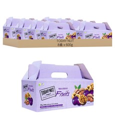 TODAY NUT 水果乾堅果隨身包 30包, 600g, 8盒