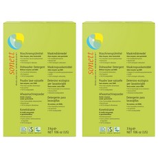 Sonett 律動 環保洗碗劑, 洗碗機專用 無香 3kg, 2盒