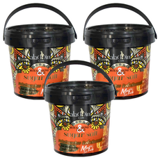 阿拉丁神燈 身體去角質霜 蜂王漿&金箔 600g, 3罐