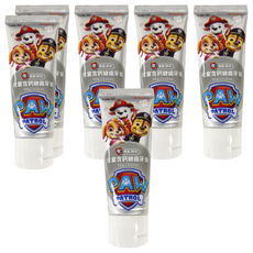 Lab52 齒妍堂 汪汪隊立大功 兒童含鈣健齒牙膏 無氟原味 60g x 6條