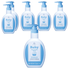 台塑生醫 Dr's Formula 嬰幼童洗髮沐浴精, 500g, 6瓶