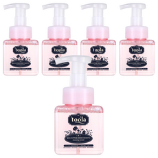 TOOLA 多樂 嬰幼兒清潔慕絲, 英國梨麝香, 250ml, 5瓶