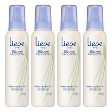 Liese 莉婕 髮流明顯吹整劑, 200ml, 4瓶