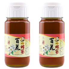 BEE WORLD 蜂蜜世界 嚴選台灣百花蜂蜜 700g, 2罐