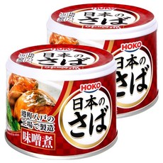 HOKO 寶幸 味噌鯖魚罐, 190g, 2罐