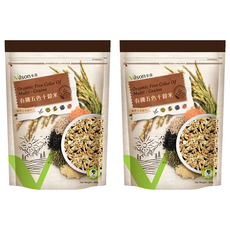 Vilson 米森 有機五色十穀米, 900g, 2包