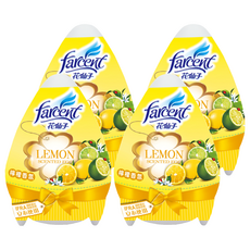 farcent 花仙子 好心情香氛蛋, 120g, 4個, 檸檬香氣
