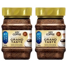 KEY COFFEE 歐蕾專用即溶咖啡, 90g, 2罐