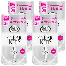 ST 雞仔牌 浴廁潔淨機能消臭力 除臭劑 無香料 除尿味, 400ml, 4瓶
