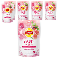 Lipton 立頓 花草茶系列 美顏茶, 2.5g, 13包, 6袋