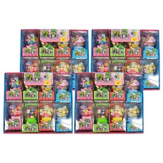 幸運扭蛋橡皮擦, 款式隨機, 4盒