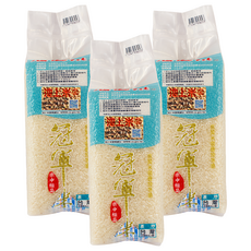 池上多力米 池上大地 冠軍米 池上鄉公所認證 全國稻米品質競賽總冠軍, 1.5kg, 3包, CNS一等