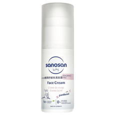 sanosan baby re:mind 極潤舒緩保濕面霜 SNS40891130, 50ml, 1瓶