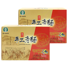 鹽水區農會 月津港手工傳統鹽水意麵, 670g, 2盒