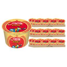 統一麵 蔥燒牛肉風味 90g, 36入