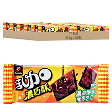 77 乳加 濃巧酥, 23.5g, 240包