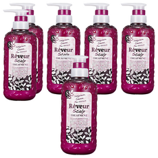 Reveur 芮芙茹 零矽靈 養護潤髮乳 頭皮護理, 500ml, 6瓶