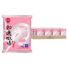 乖乖 米乖乖 初鹿牧場 牛奶口味, 52g, 12包