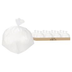 comet 抽取式回收塑膠袋 透明色, 20L, 200個