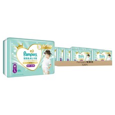Pampers 幫寶適 原廠公司貨 極上守護 一級幫散熱拉拉褲 9~14kg, L, 528片