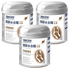 SINGEN CP16關節水和糧 200g*3罐 犬用關節保健多功能糧食 全年齡適用, 維護骨骼/關節